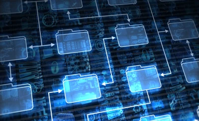 Esquema de automatización y nodos